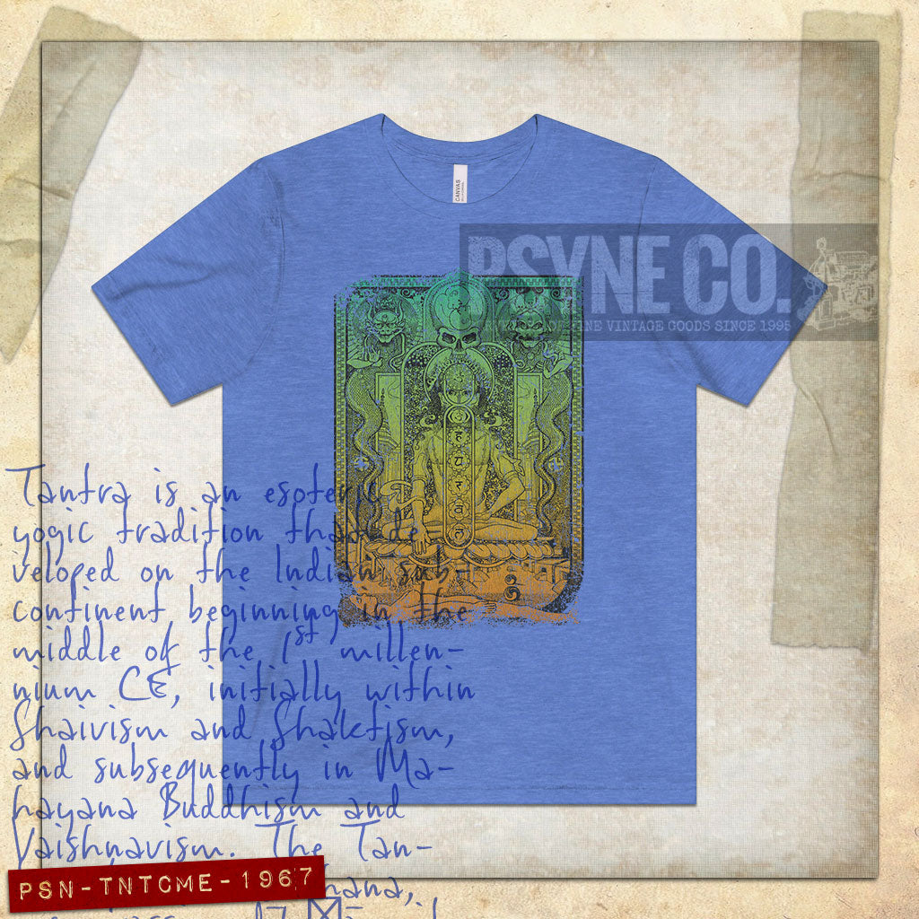 Tantric Mind Expansion 1967 Vintage Men's T-Shirt