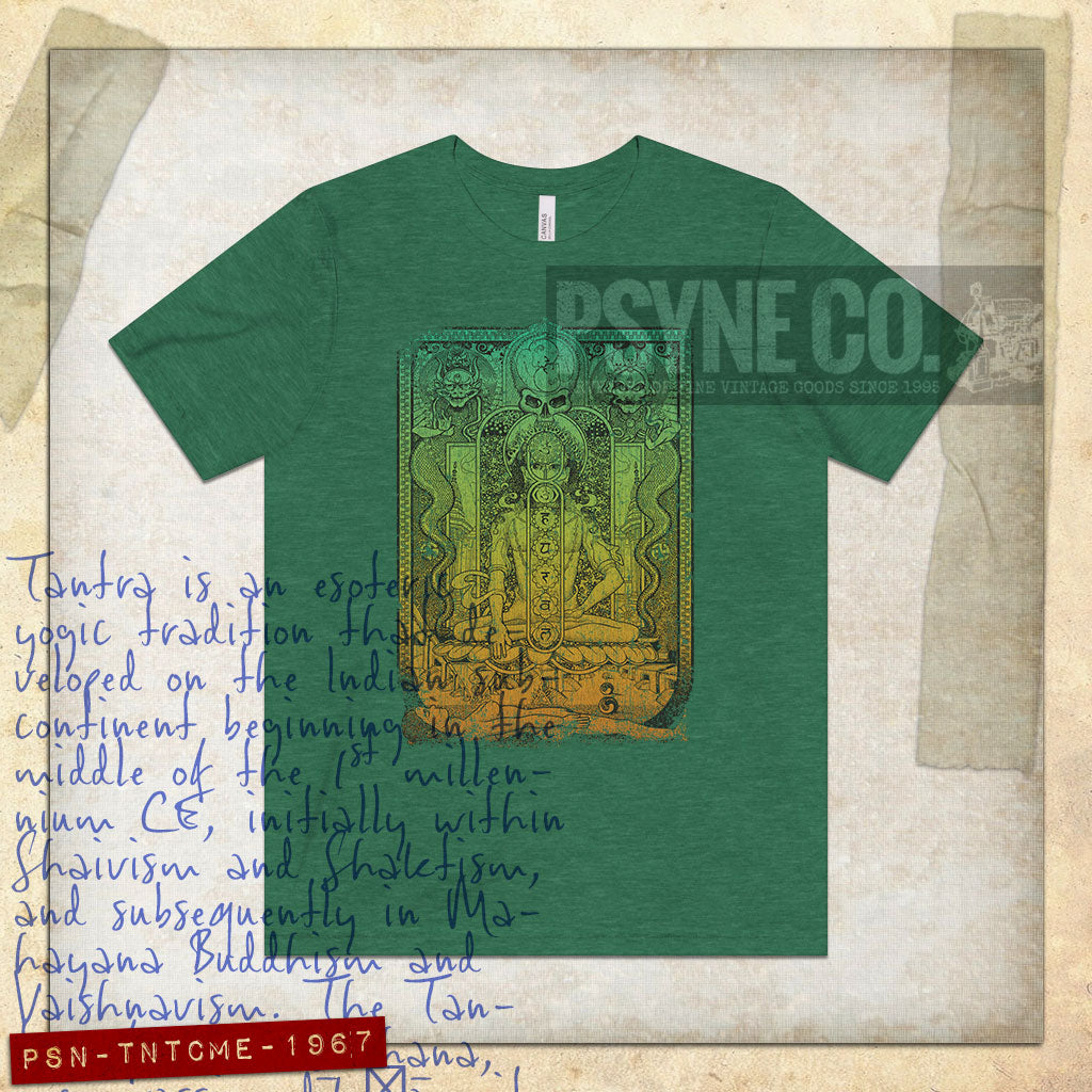 Tantric Mind Expansion 1967 Vintage Men's T-Shirt