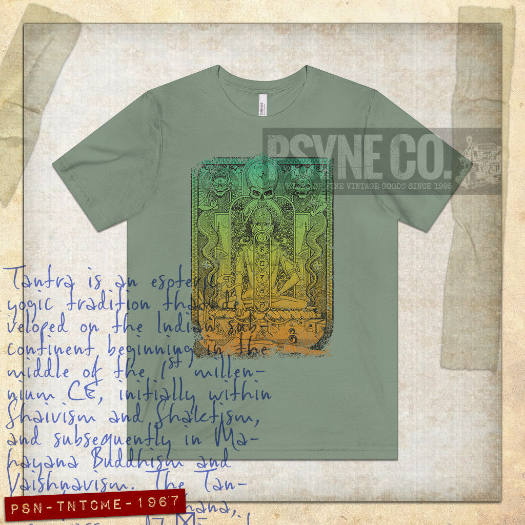 Tantric Mind Expansion 1967 Vintage Men's T-Shirt