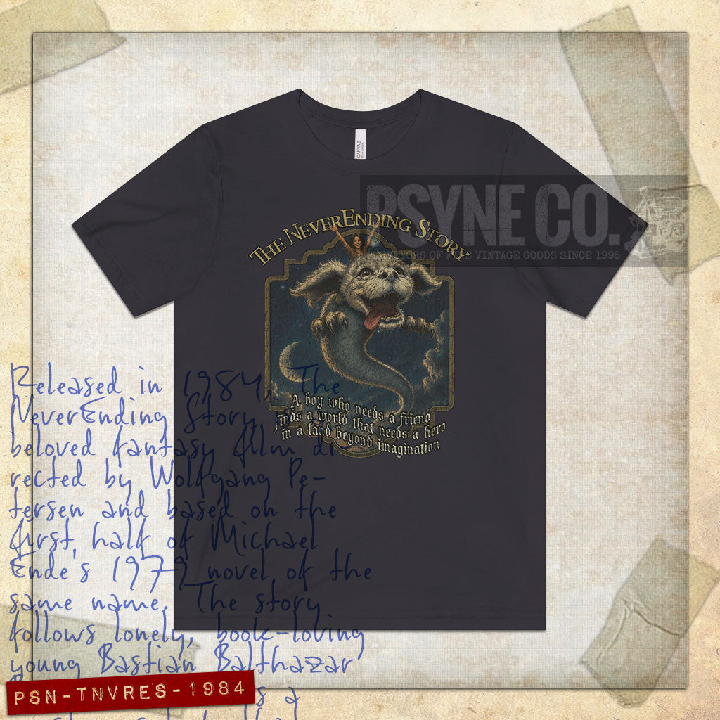 The NeverEnding Story 1984 Vintage Men's T-Shirt