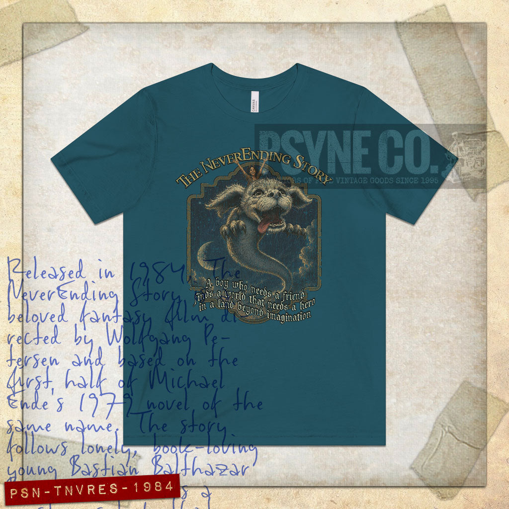 The NeverEnding Story 1984 Vintage Men's T-Shirt