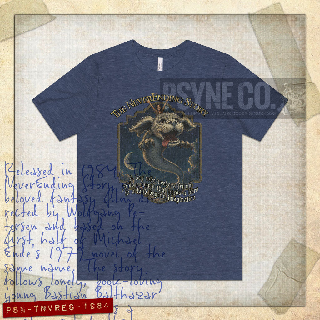 The NeverEnding Story 1984 Vintage Men's T-Shirt
