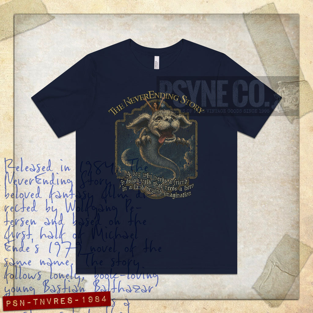 The NeverEnding Story 1984 Vintage Men's T-Shirt