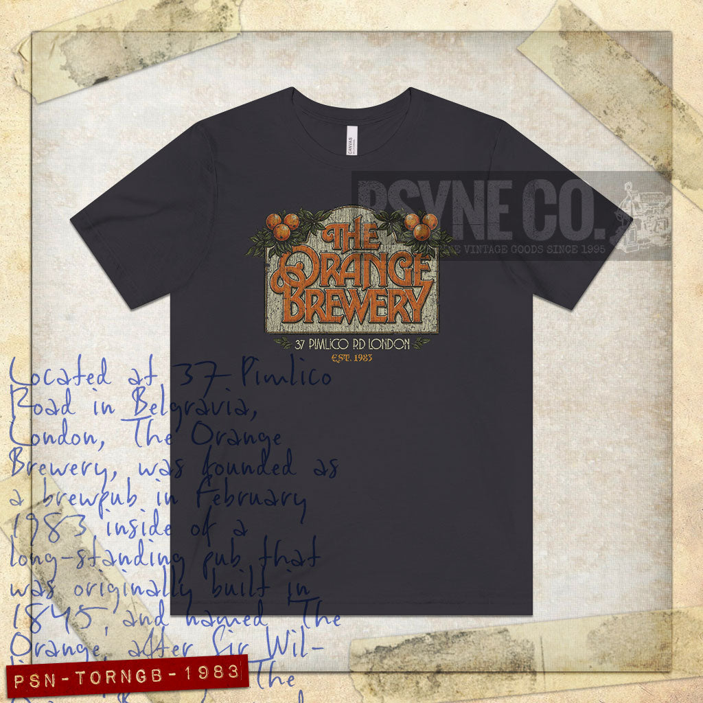 The Orange Brewery 1983 Vintage Men's T-Shirt