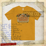 The Orange Brewery 1983 Vintage Men's T-Shirt
