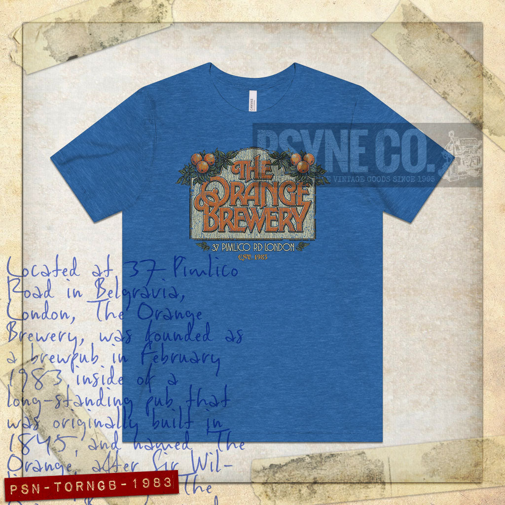 The Orange Brewery 1983 Vintage Men's T-Shirt