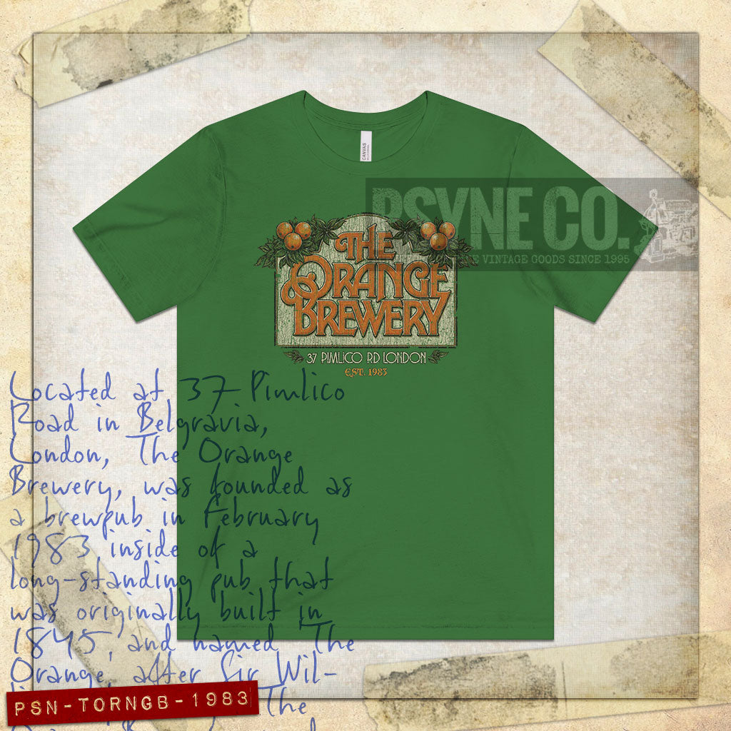 The Orange Brewery 1983 Vintage Men's T-Shirt