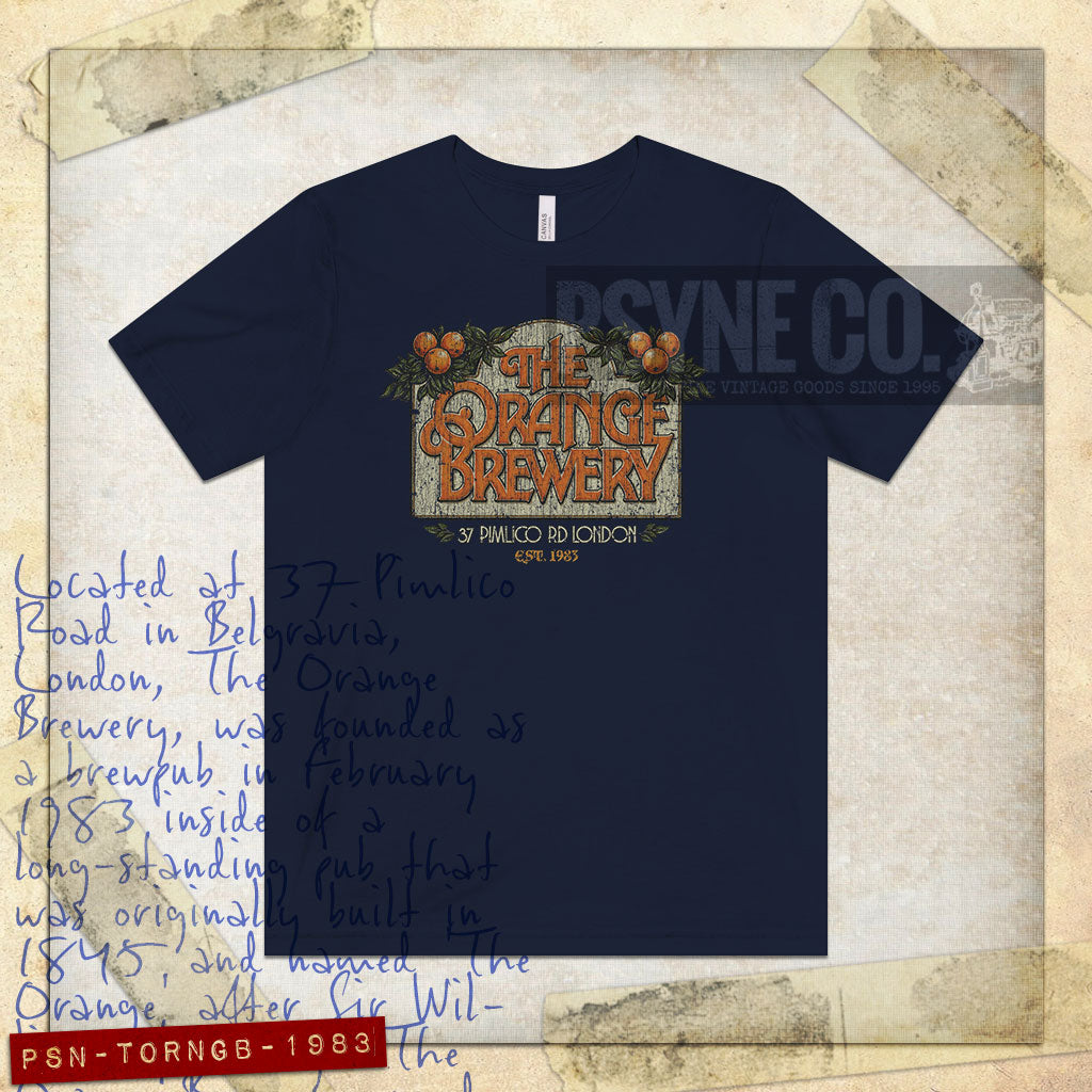 The Orange Brewery 1983 Vintage Men's T-Shirt