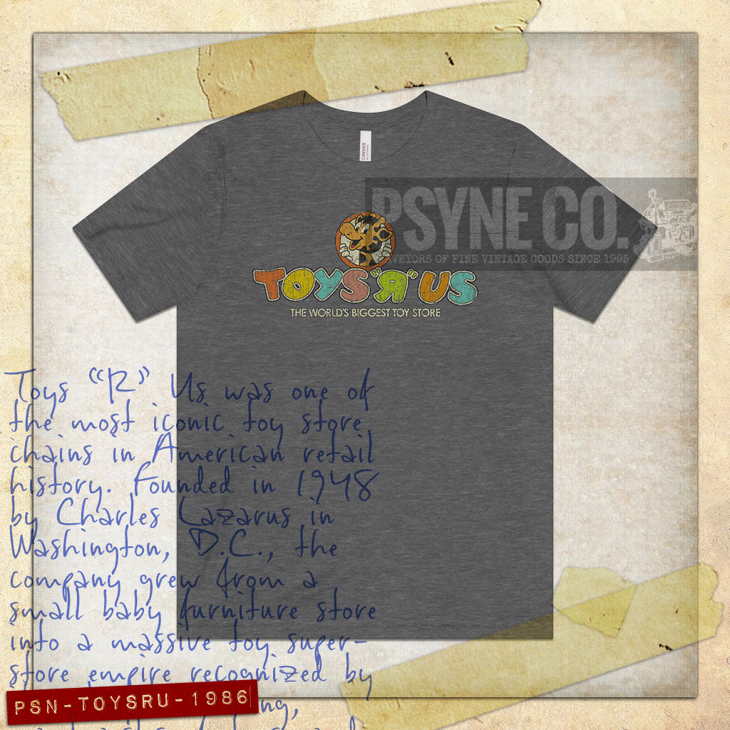Toys “R” Us 1986 Vintage Men’s T-Shirt