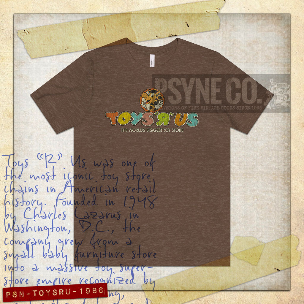Toys “R” Us 1986 Vintage Men’s T-Shirt