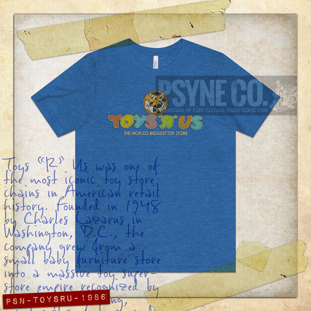 Toys “R” Us 1986 Vintage Men’s T-Shirt