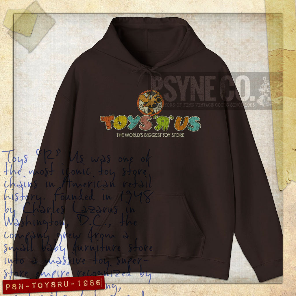 Toys “R” Us 1986 Vintage Men's Hoodie