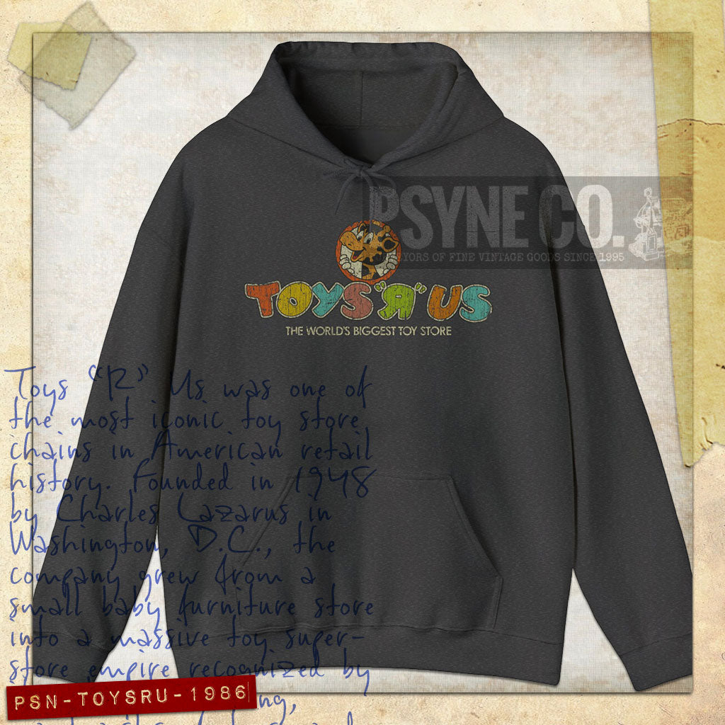 Toys “R” Us 1986 Vintage Men's Hoodie