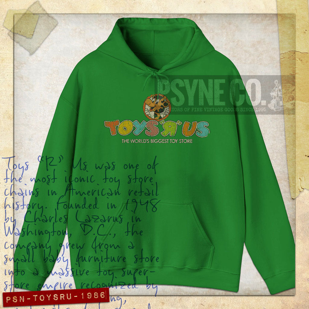 Toys “R” Us 1986 Vintage Men's Hoodie