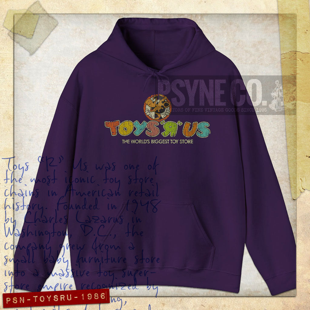 Toys “R” Us 1986 Vintage Men's Hoodie