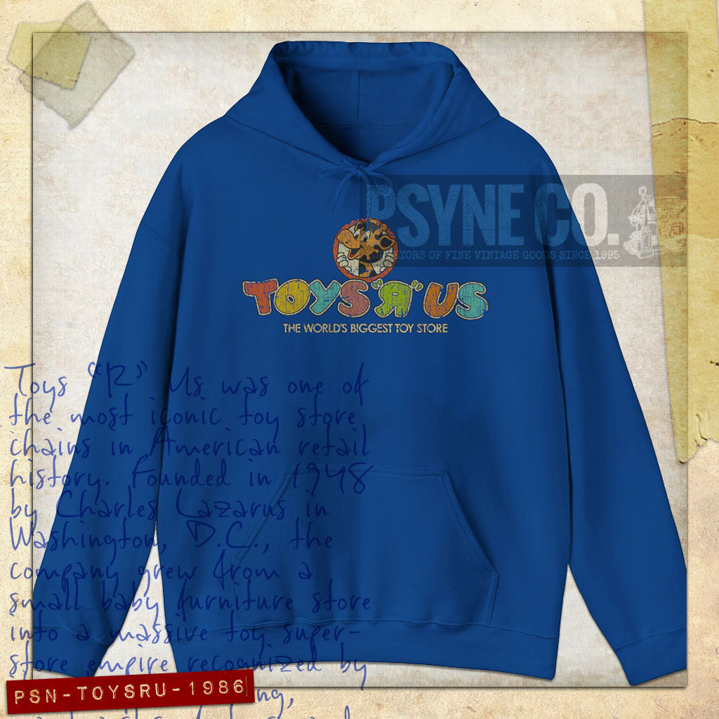 Toys “R” Us 1986 Vintage Men's Hoodie