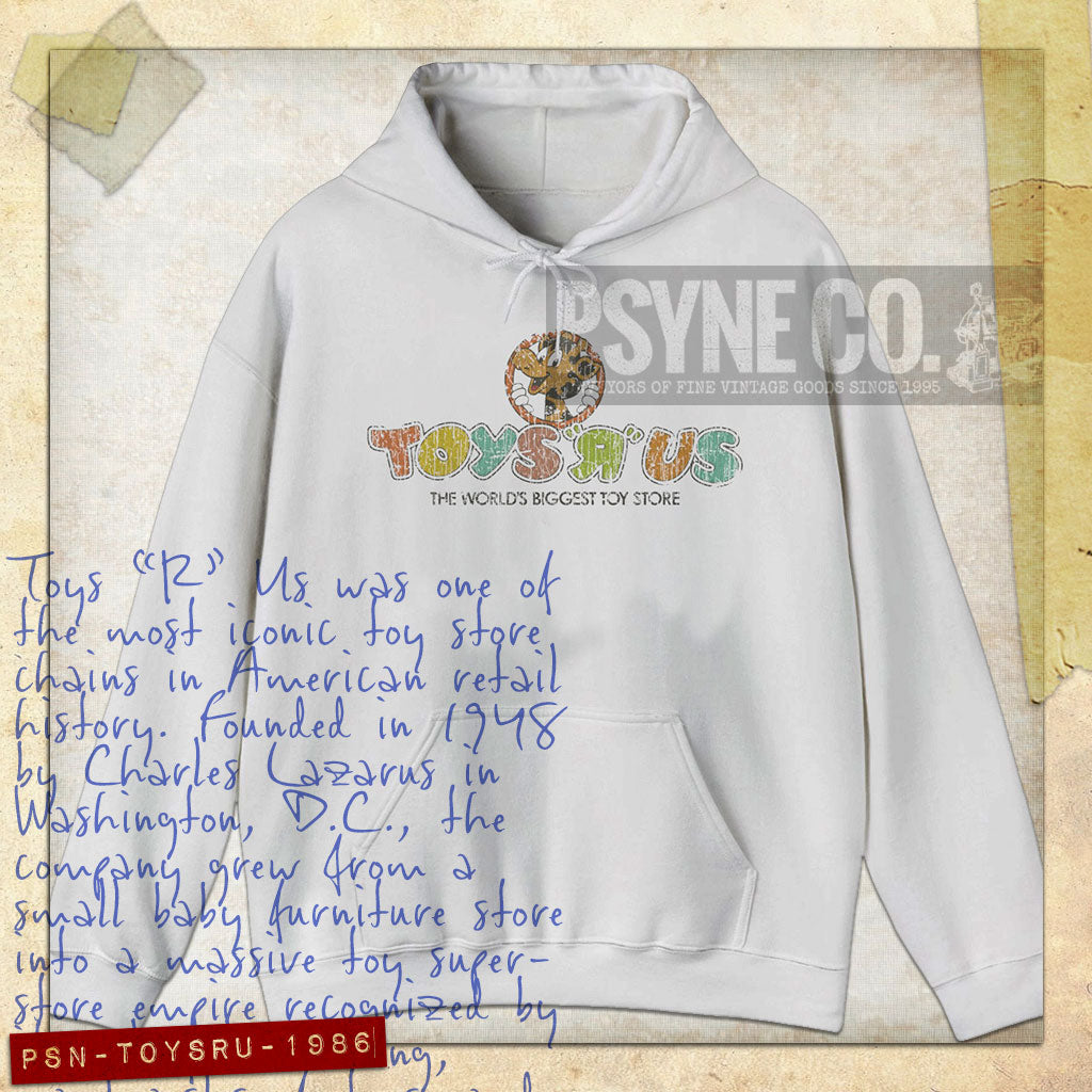 Toys “R” Us 1986 Vintage Men's Hoodie