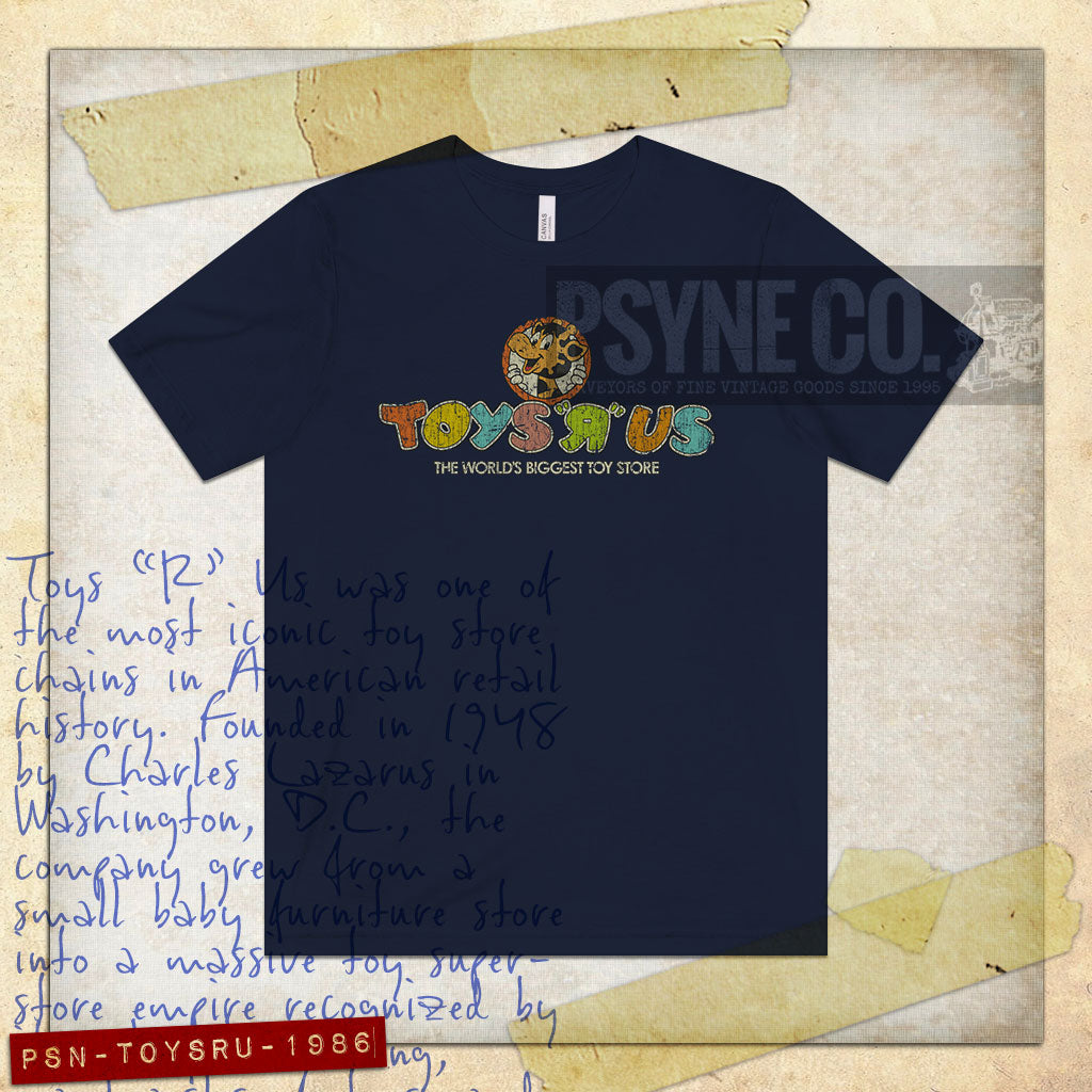 Toys “R” Us 1986 Vintage Men’s T-Shirt