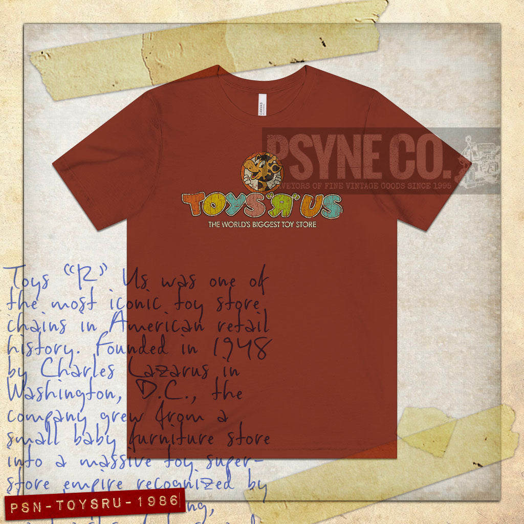 Toys “R” Us 1986 Vintage Men’s T-Shirt