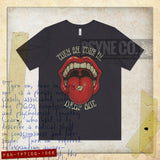 Turn on, Tune in, Drop Out 1966 Vintage Men's T-Shirt