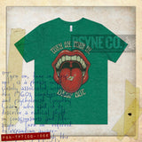 Turn on, Tune in, Drop Out 1966 Vintage Men's T-Shirt