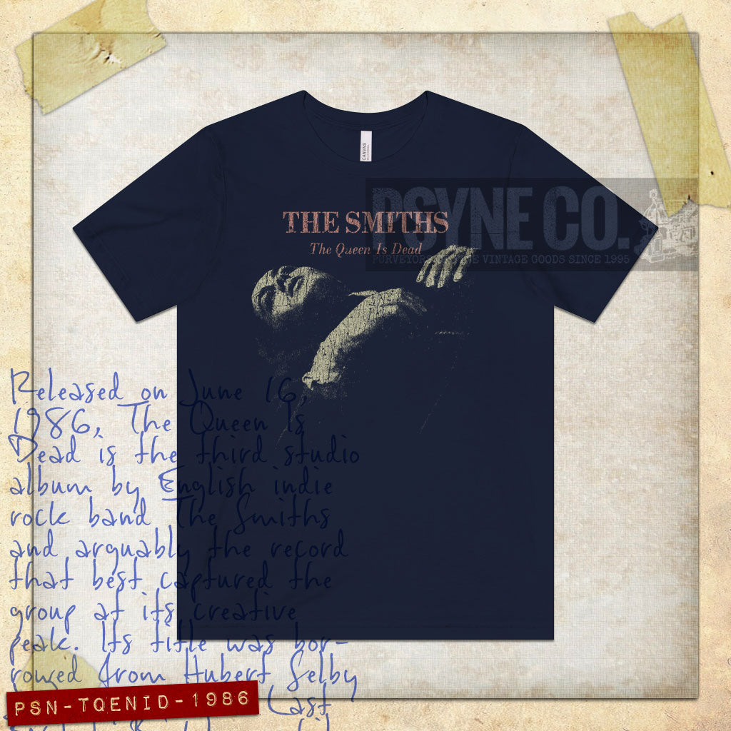 The Queen Is Dead 1986 Vintage Men's T-Shirt