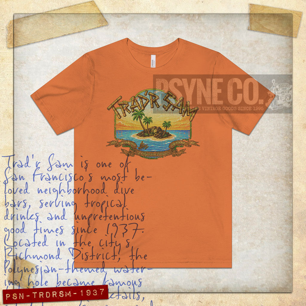 Trad'r Sam 1937 Vintage Men’s T-Shirt