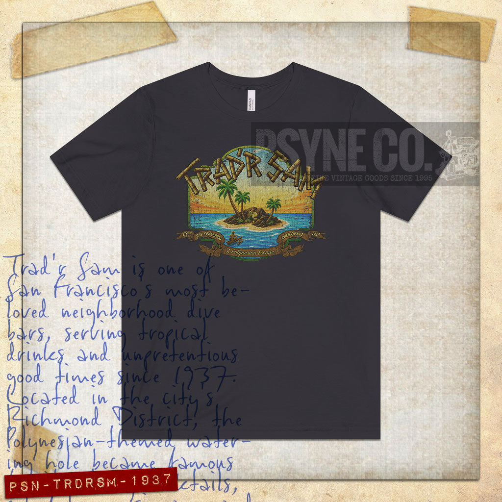 Trad'r Sam 1937 Vintage Men’s T-Shirt