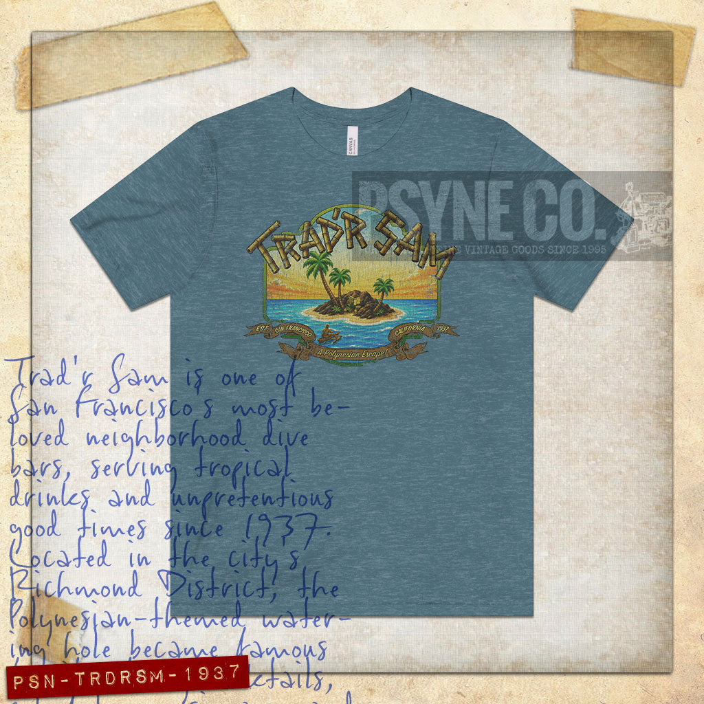 Trad'r Sam 1937 Vintage Men’s T-Shirt