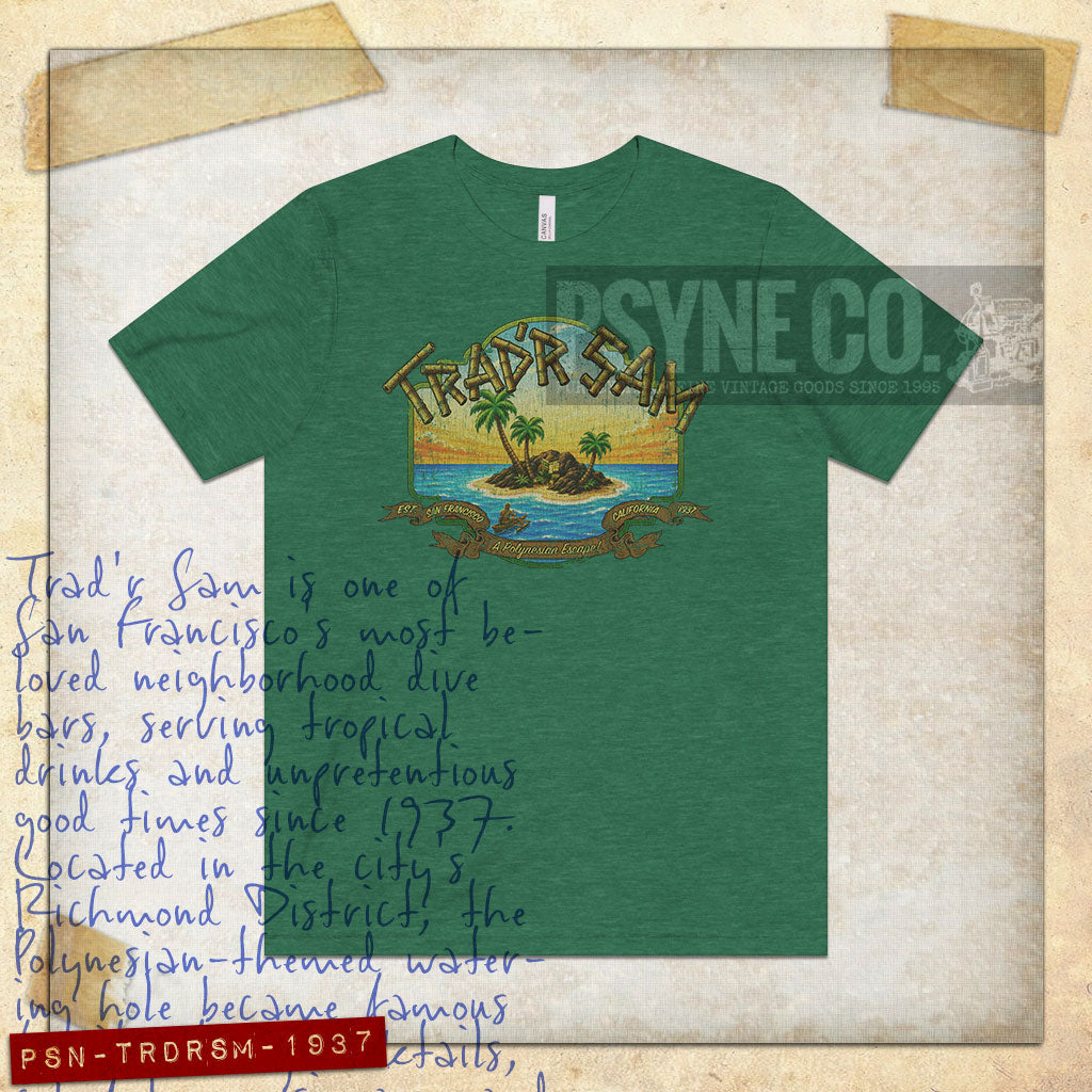 Trad'r Sam 1937 Vintage Men’s T-Shirt