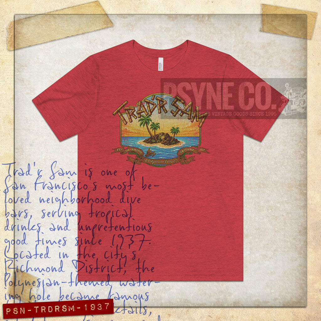 Trad'r Sam 1937 Vintage Men’s T-Shirt
