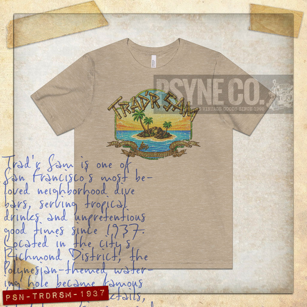Trad'r Sam 1937 Vintage Men’s T-Shirt