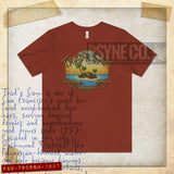 Trad'r Sam 1937 Vintage Men’s T-Shirt