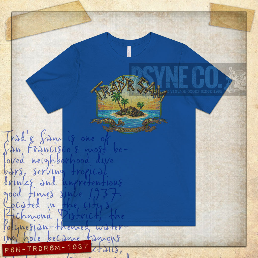 Trad'r Sam 1937 Vintage Men’s T-Shirt
