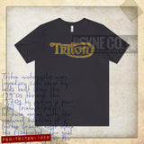 Triton Motorcycles 1959 Vintage Men's T-Shirt
