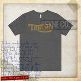 Triton Motorcycles 1959 Vintage Men's T-Shirt