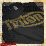 Triton Motorcycles 1959 Vintage Men's T-Shirt