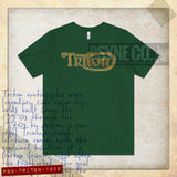Triton Motorcycles 1959 Vintage Men's T-Shirt