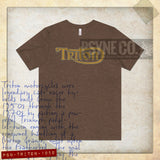 Triton Motorcycles 1959 Vintage Men's T-Shirt