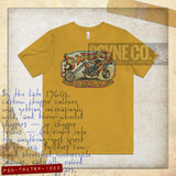 Trike Trippin' 1969 Vintage Men's T-Shirt