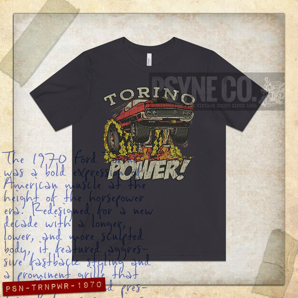Torino Power 1970 Vintage Men's T-Shirt