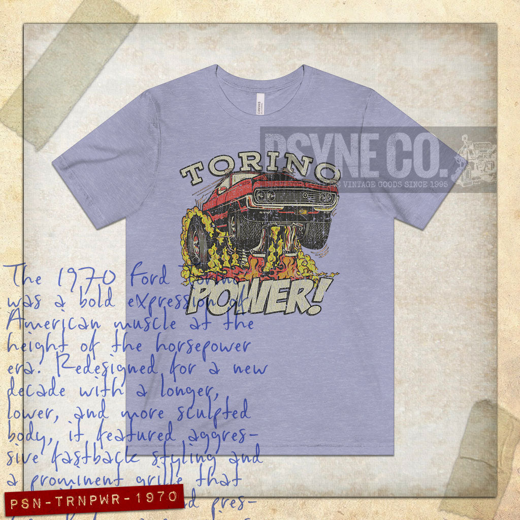 Torino Power 1970 Vintage Men's T-Shirt