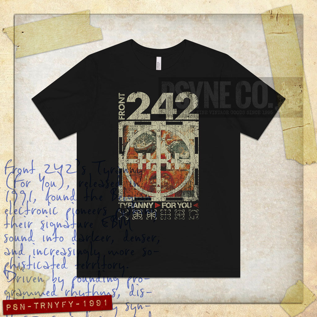 Tyranny (For You) 1991 Vintage Men's T-Shirt
