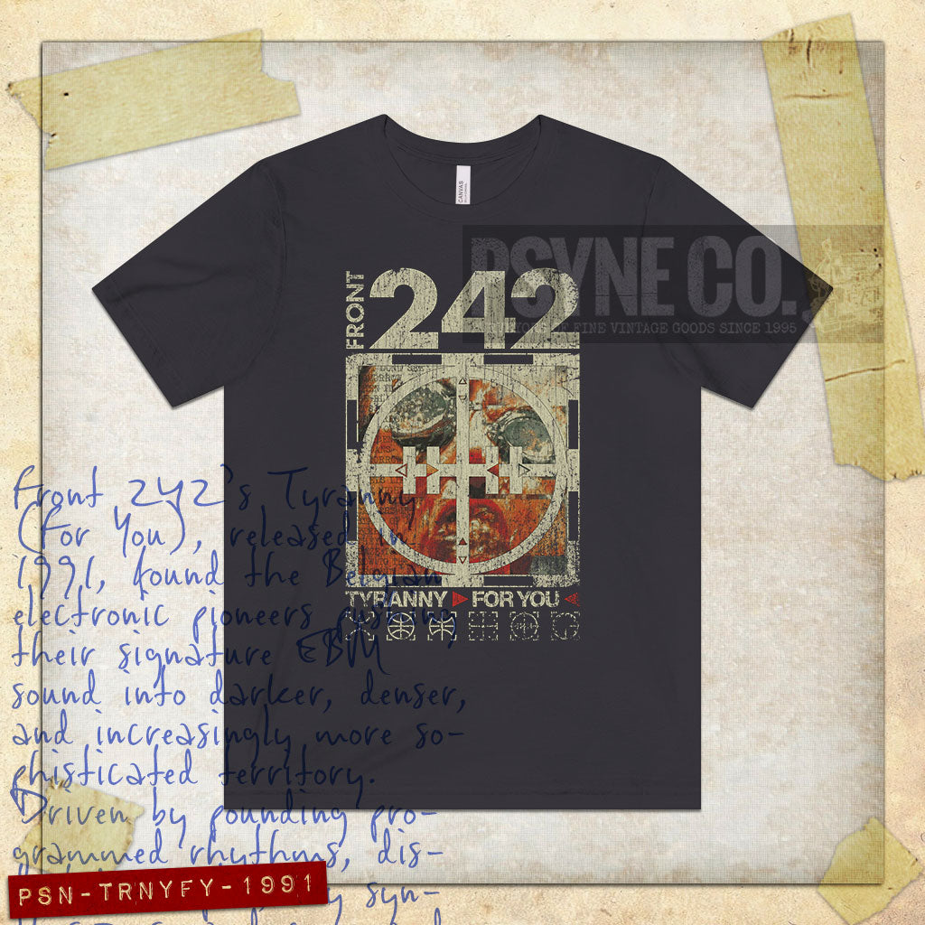 Tyranny (For You) 1991 Vintage Men's T-Shirt