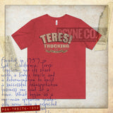 Teresi Trucking 1959 Vintage Men's T-Shirt