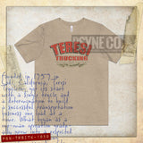 Teresi Trucking 1959 Vintage Men's T-Shirt