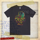 Trust Me Cobra Snake 1978 Vintage Men's T-Shirt