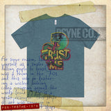 Trust Me Cobra Snake 1978 Vintage Men's T-Shirt