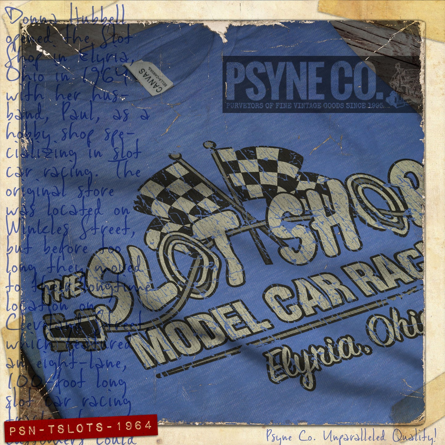 The Slot Shop 1964 Vintage Men's T-Shirt
