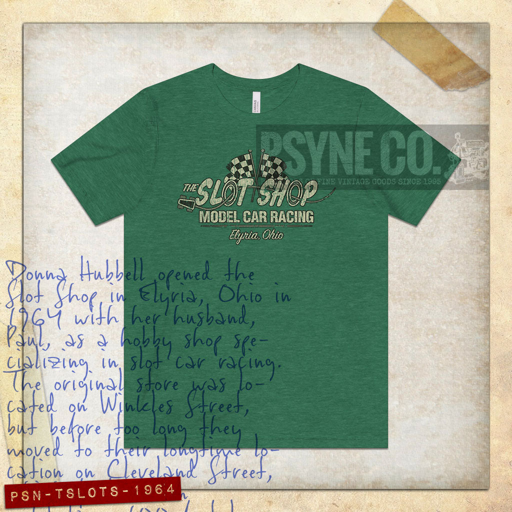 The Slot Shop 1964 Vintage Men's T-Shirt
